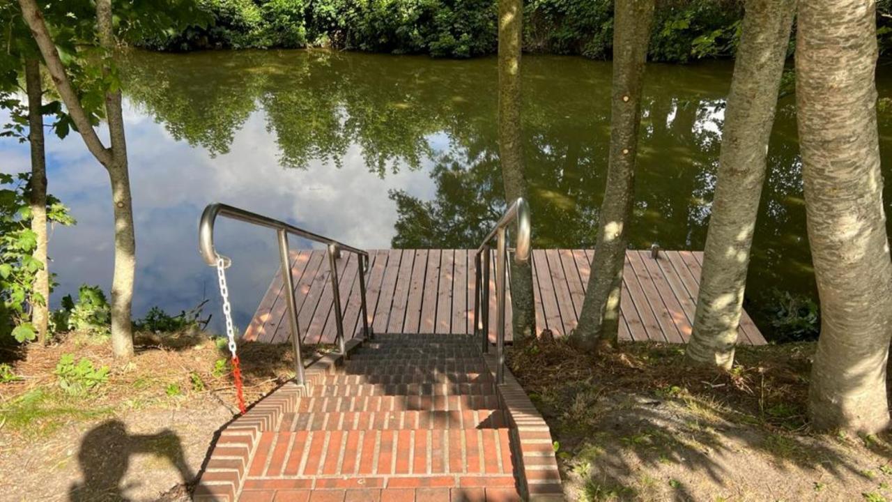 Landhaus-Altebruecke Schillig Exteriör bild
