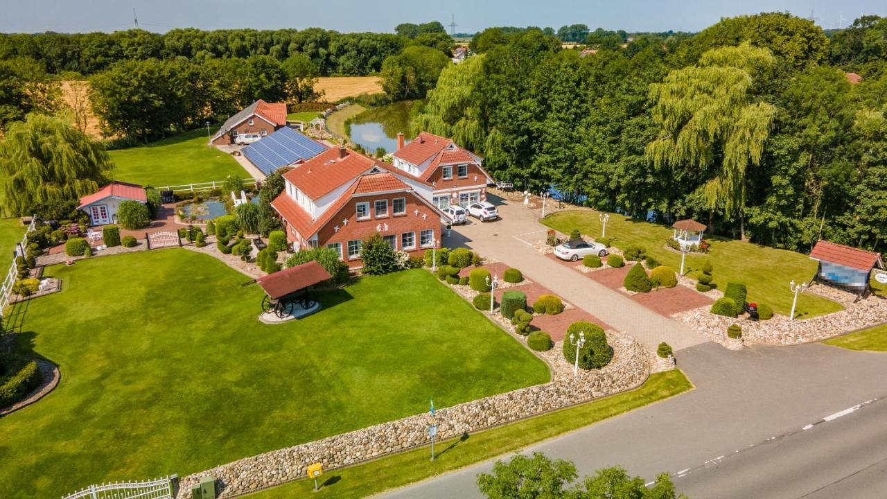 Landhaus-Altebruecke Schillig Exteriör bild