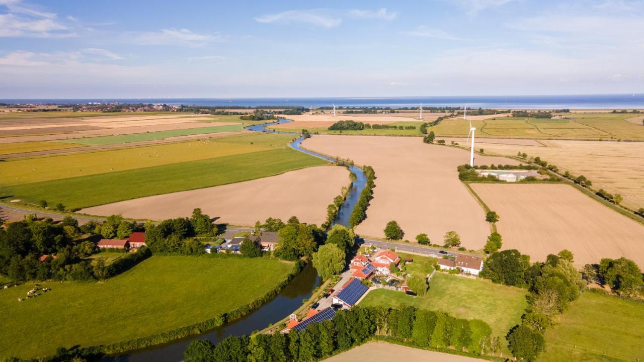 Landhaus-Altebruecke Schillig Exteriör bild