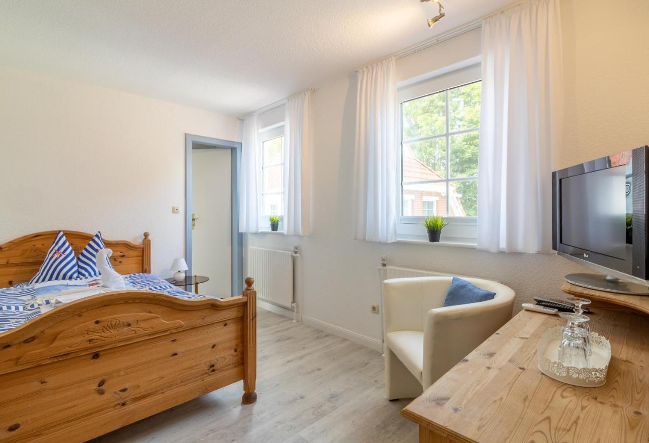 Landhaus-Altebruecke Schillig Exteriör bild