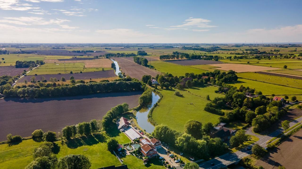 Landhaus-Altebruecke Schillig Exteriör bild