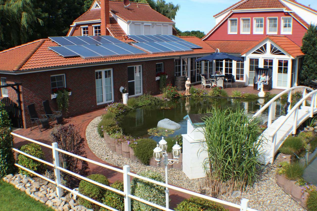 Landhaus-Altebruecke Schillig Exteriör bild